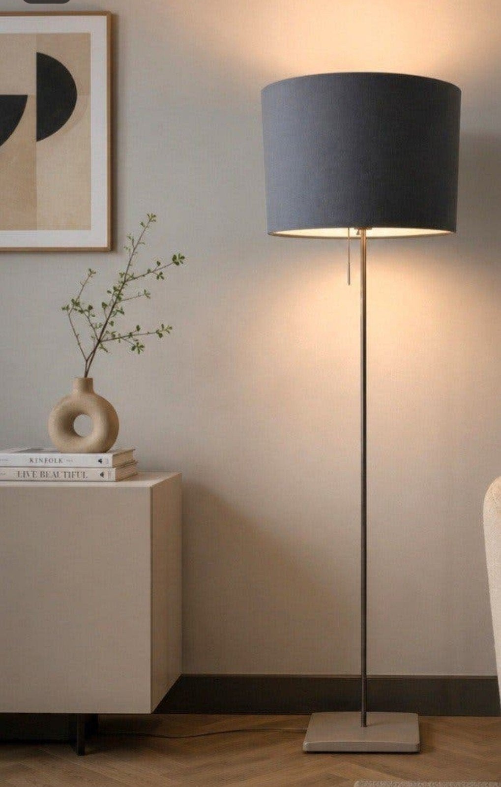 vloerlamp, Huis en Inrichting, Ophalen