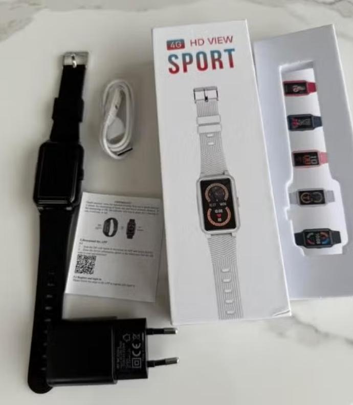 Seniorenhorloge met valdetectie, Bijoux, Sacs & Beauté, Montres | Femmes, Neuf, Montre-bracelet, Autres marques, Synthétique, Synthétique
