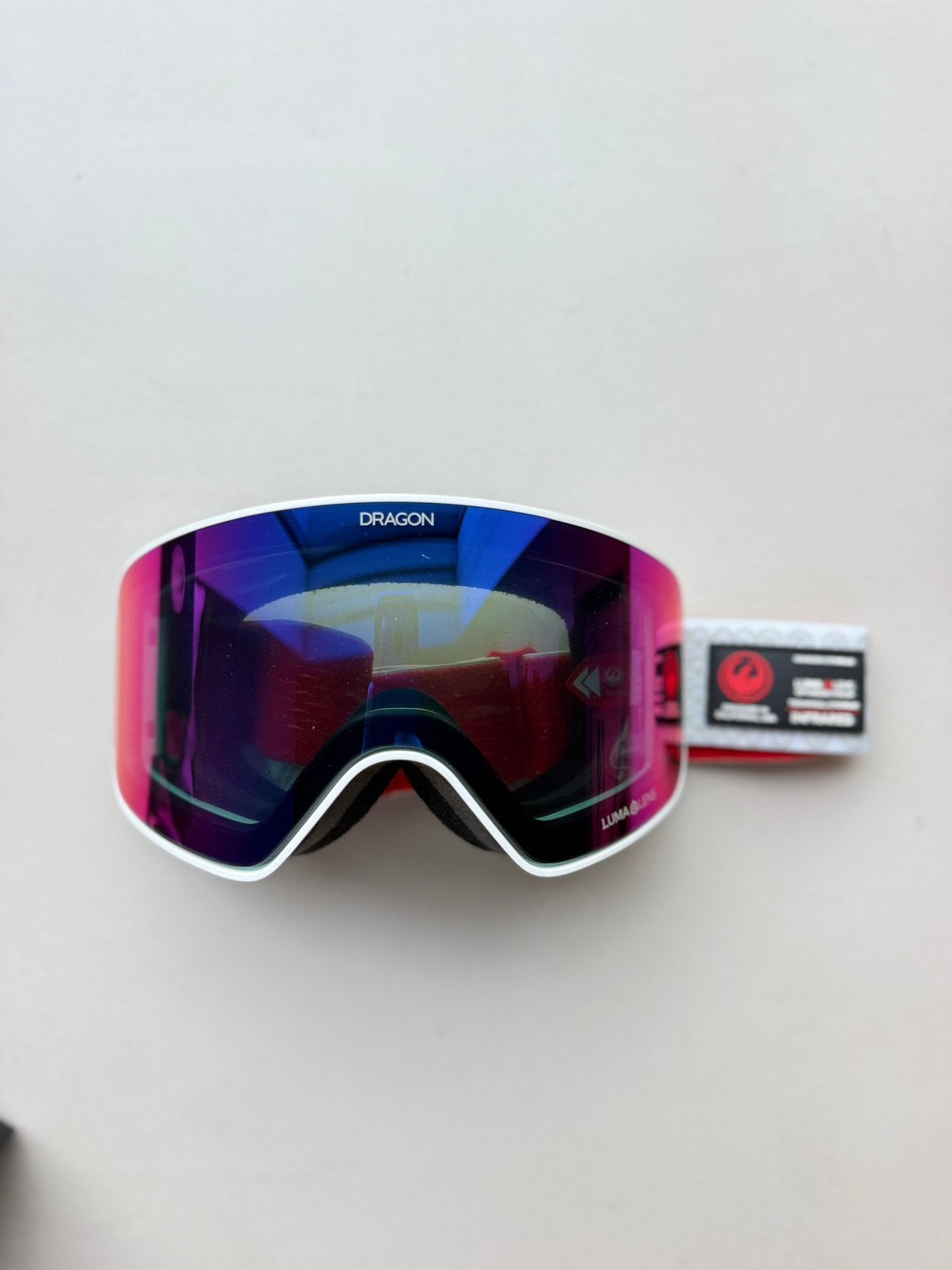 Dragon NFX MAG OTG skibril – nieuw – 2 lenzen, Ophalen, Zo goed als nieuw