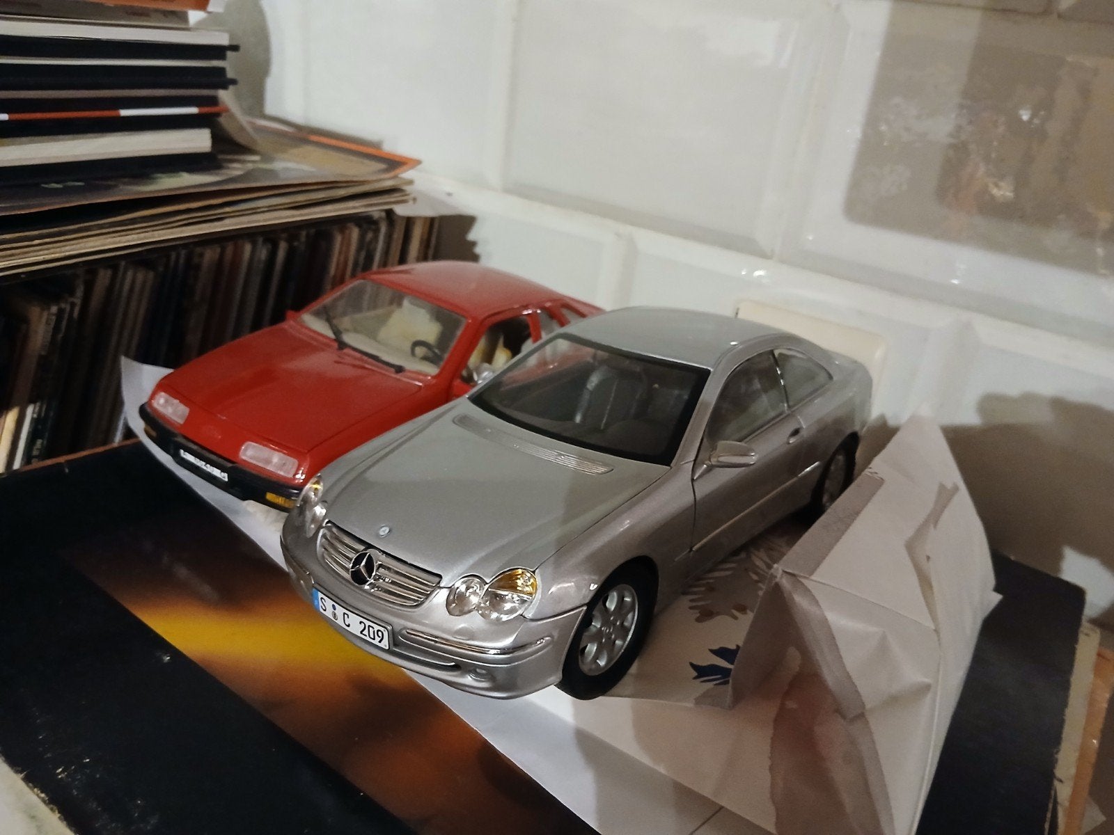 Voitures miniatures. Miniatuur auto's, Hobby & Loisirs créatifs, Voitures miniatures | 1:18, Enlèvement ou Envoi