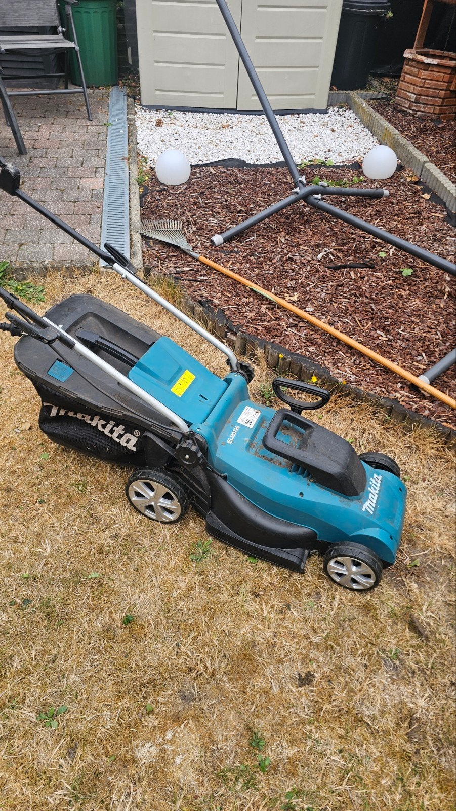 Grasmaaier elektrisch., Tuin en Terras, Ophalen, Makita
