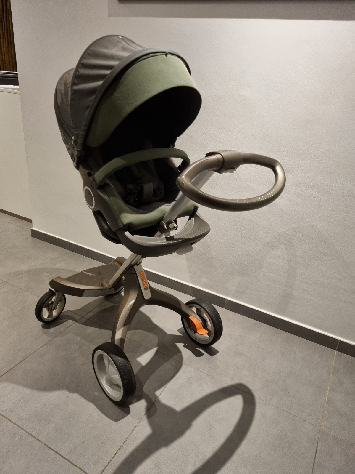 kinderwagen Stokke, Kinderen en Baby's, Gebruikt, Duowagen, Ophalen, Kinderwagen