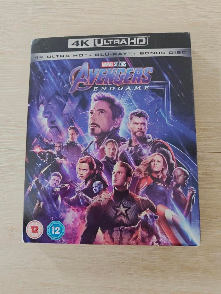 Avengers Endgame, Cd's en Dvd's, Blu-ray, Ophalen of Verzenden