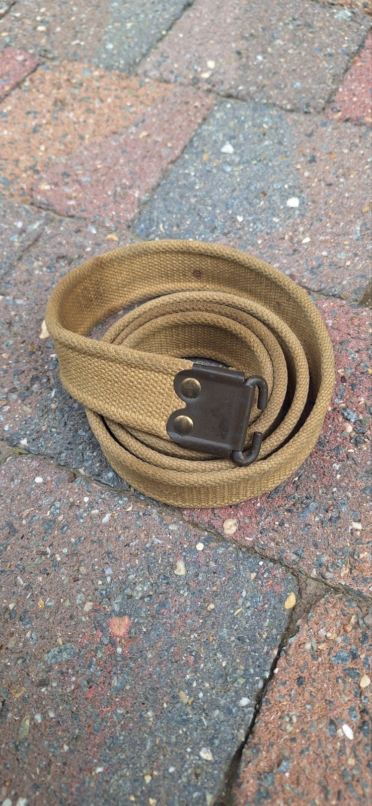 Canadese riem van Lee Enfield, Verzamelen, Ophalen