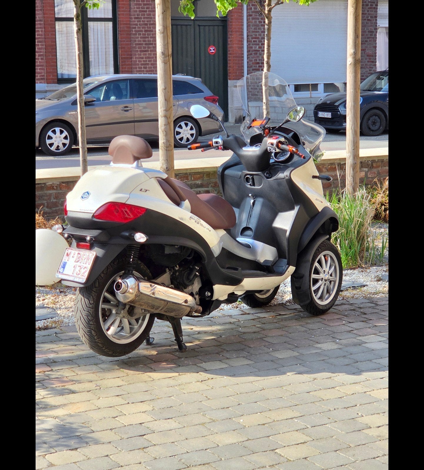 Moto tricycle mp3 piaggio 500 ie, Motoren, Motoren | Piaggio, Particulier