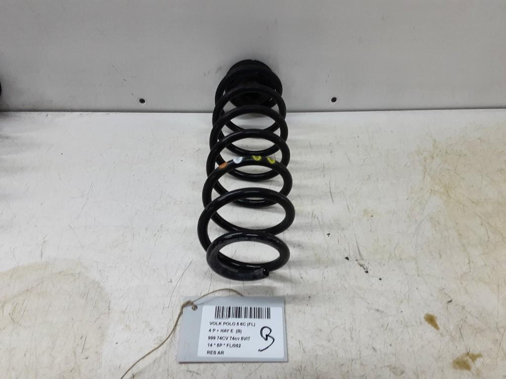 RESSORT DE SUSPENSION ARRIERE Volkswagen Polo V (6R), Volkswagen, Mevr. I. Hauben, Utilisé, Rue de l'Espoir 34 34
4030  GRIVEGNÉE, BE