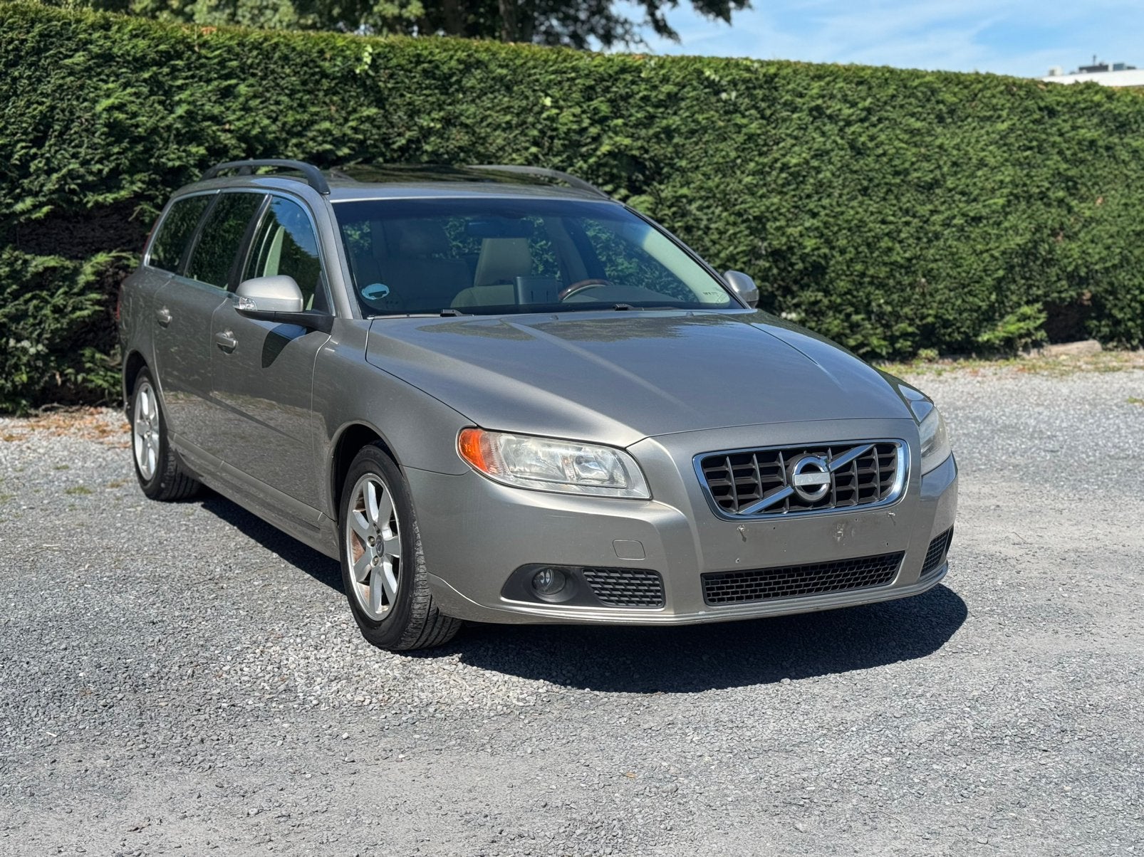 Volvo V70 station 1.6d euro 5, Voorwielaandrijving, Euro 5, Beige, 4 cilinders