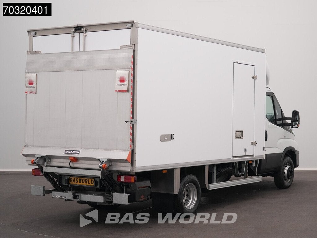 Iveco Daily 72C18 3.0L Automaat Laadklep Carrier Xarios 5 AC, Auto's, Bestelwagens en Lichte vracht, Automaat, Stof, Gebruikt