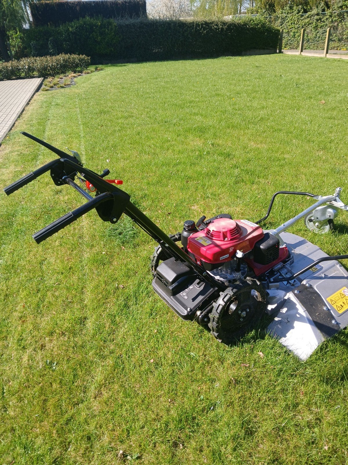 hoograsmaaier honda te huur, Hobby en Vrije tijd, Modelbouw | Radiografisch | Helikopters en Quadcopters, Ophalen of Verzenden