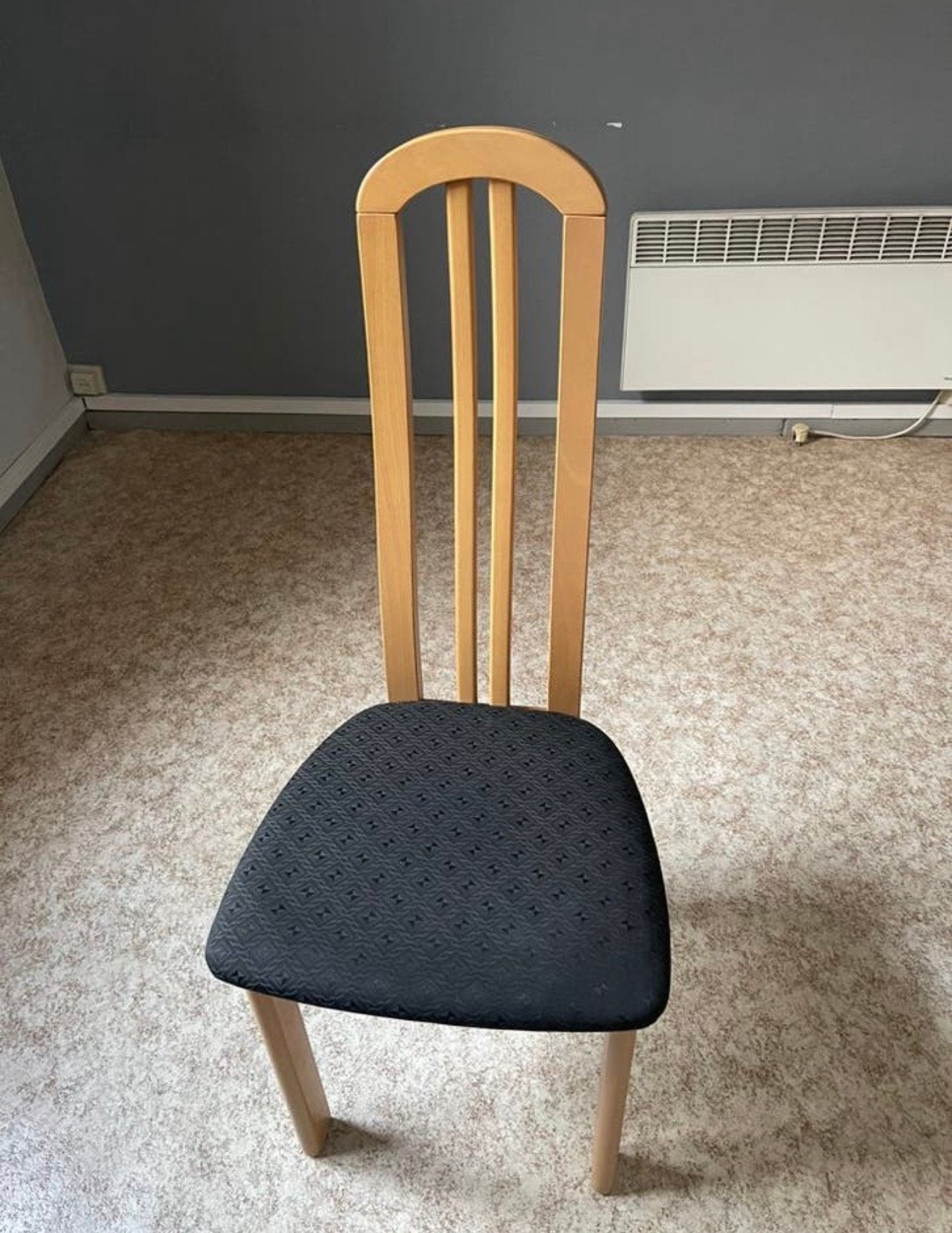 4 stoelen, Enlèvement, Comme neuf