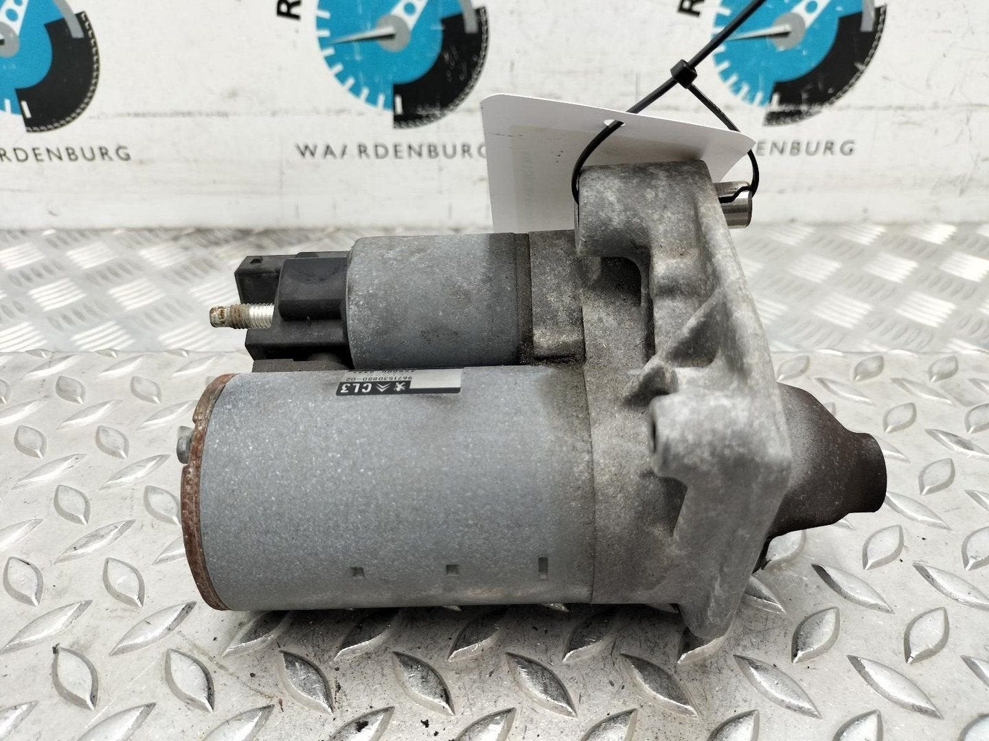 CITROEN C3 1.2 VTi Collection  STARTMOTOR 2014, Ophalen of Verzenden, Gebruikt, ARN erkend