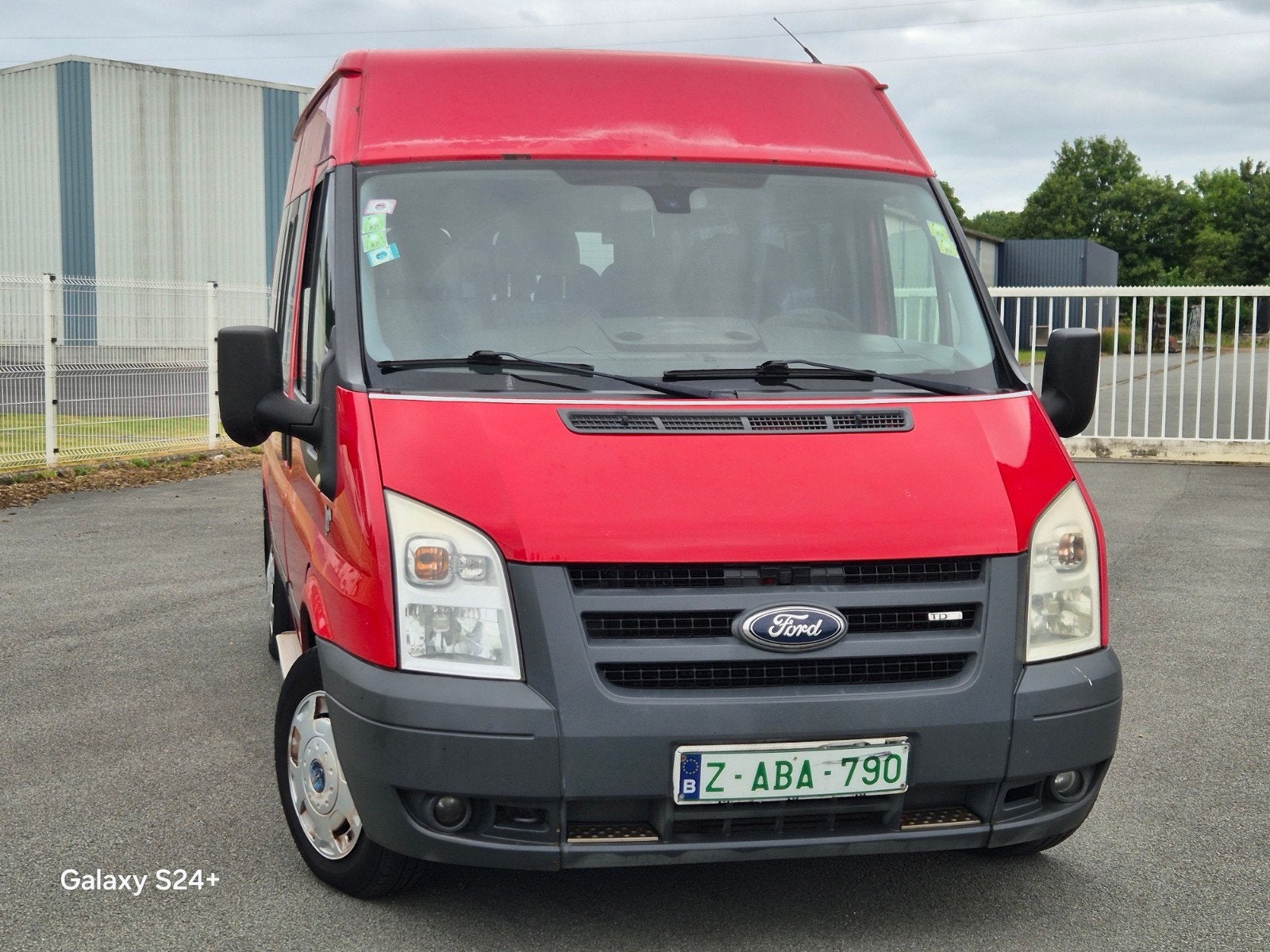 Ford Transit 2008/// 9 Plaaz///2.2 Diesel, Auto's, Voorwielaandrijving, Stof, 4 cilinders, Bedrijf