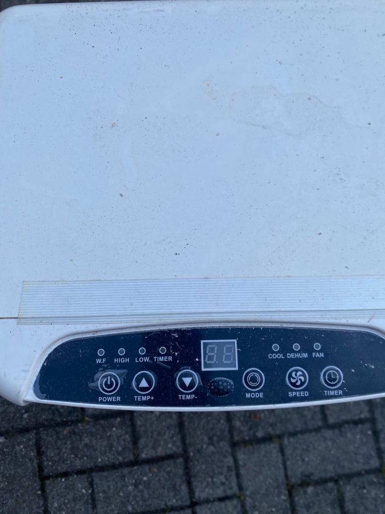Airco, Elektronische apparatuur, Airco's, Ophalen, Gebruikt, Koelen en Ontvochtigen, Afstandsbediening