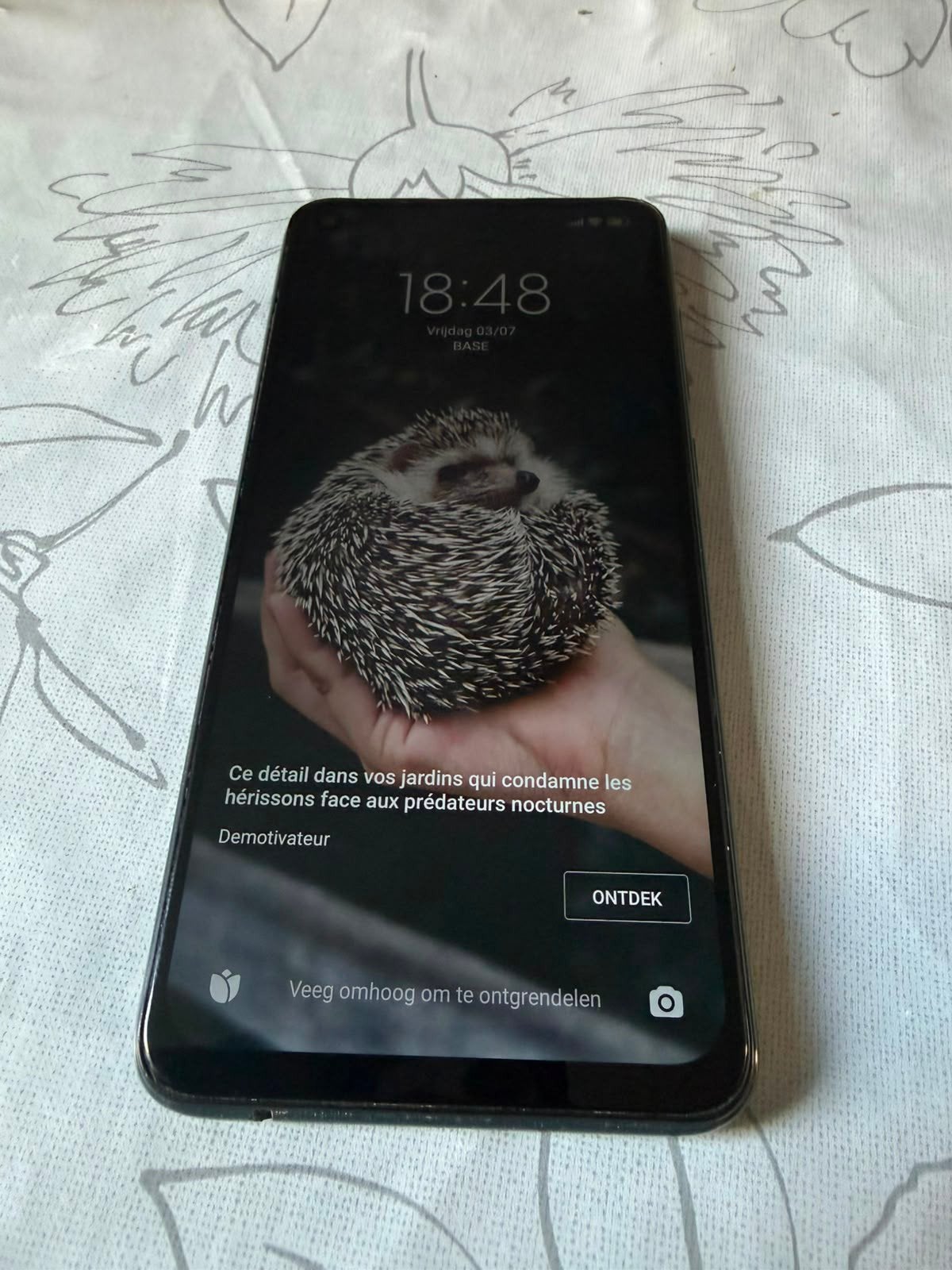 Redmi smartphone zo goed als nieuw, Télécoms, Téléphonie mobile | Samsung, Enlèvement