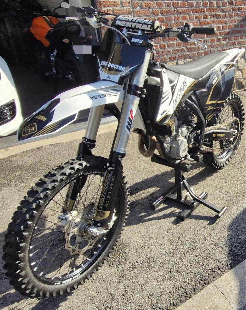 Ktm 350 sxf 2016, Autres marques, 350 cm³, Enlèvement, Utilisé