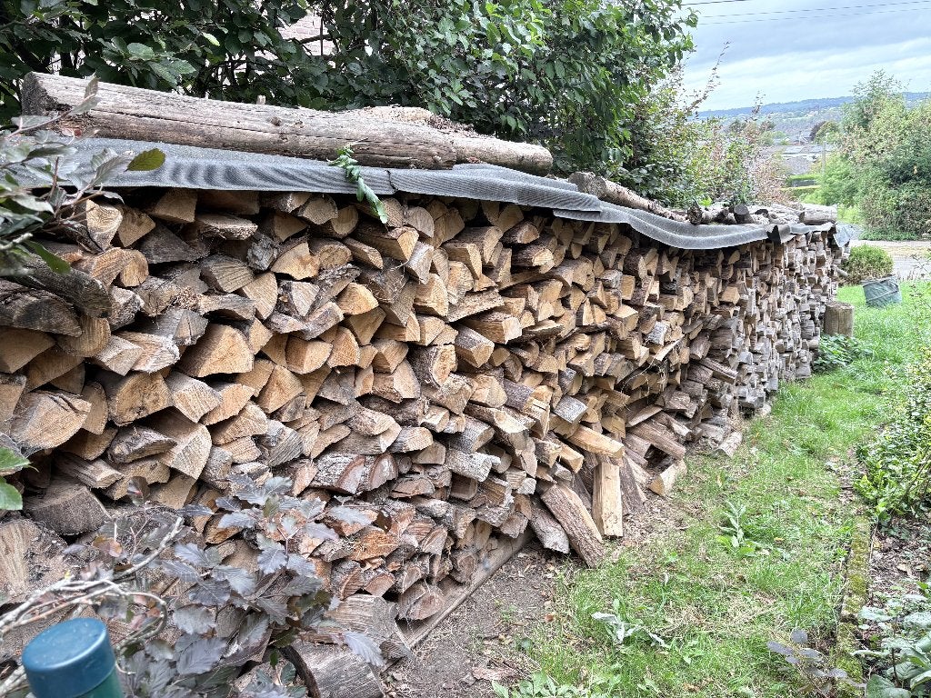 Bois de chauffage Chêne ultra SEC (15%) – Bûches 30 cm, Enlèvement
