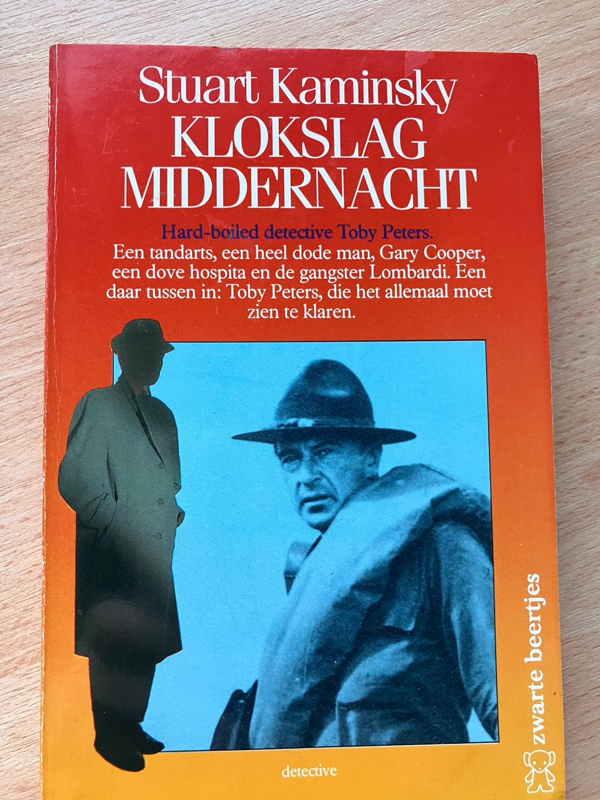 Klokslag middernacht, Livres, Policiers, Enlèvement, Utilisé