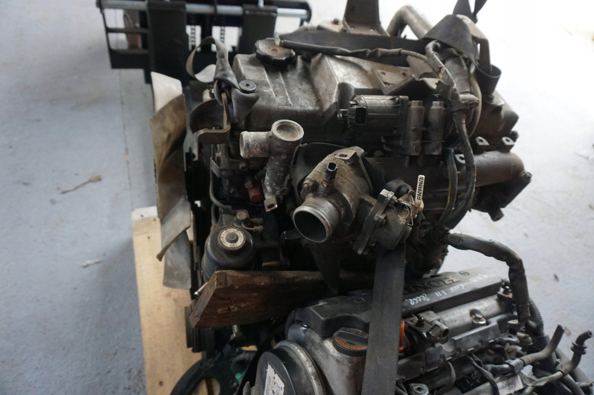 Moteur 4M41 Complet MITSUBISHI PAJERO, Autos : Pièces & Accessoires, Envoi, Utilisé, Skoda