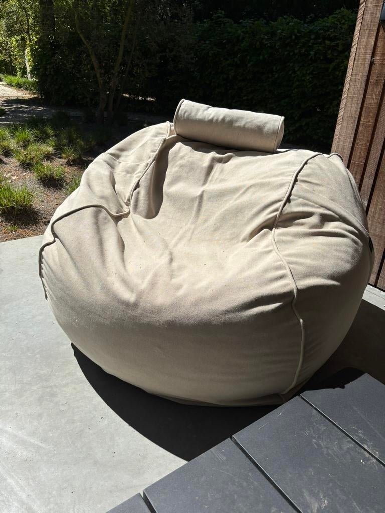 Vetsak Medium - beige, Ophalen, Beige, Zitzak