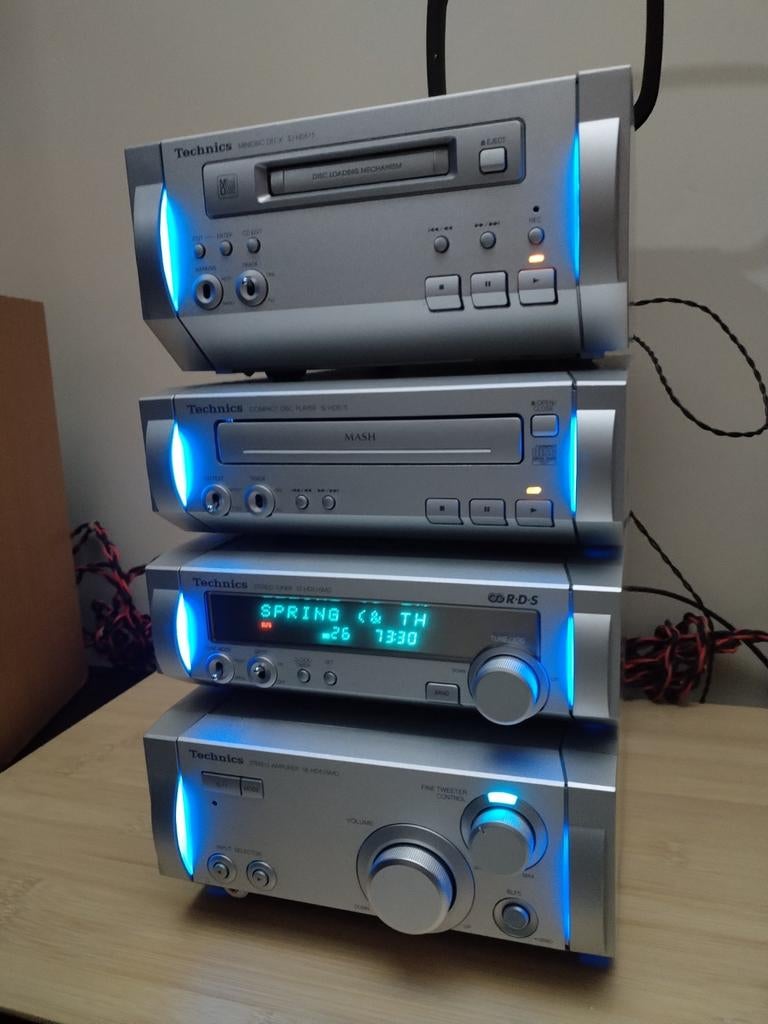 Technics hifi, TV, Hi-fi & Vidéo, Chaîne Hi-fi, Enlèvement