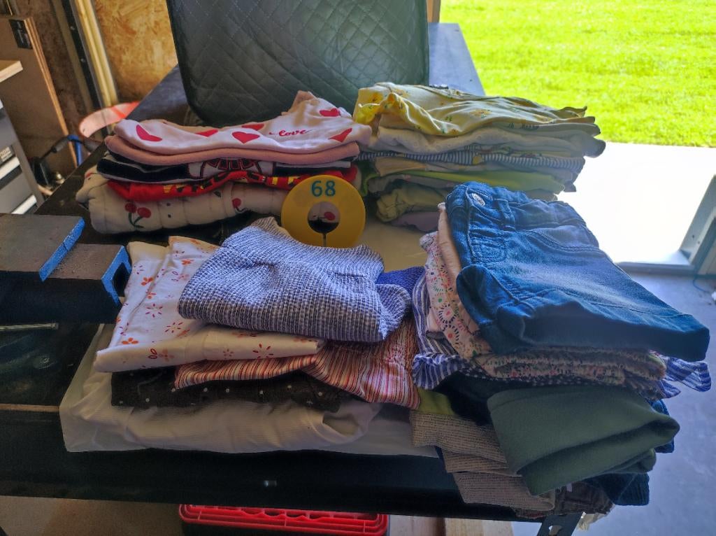 Zomer pakketje meisjes, Ophalen, Zo goed als nieuw, Meisje, Overige typen