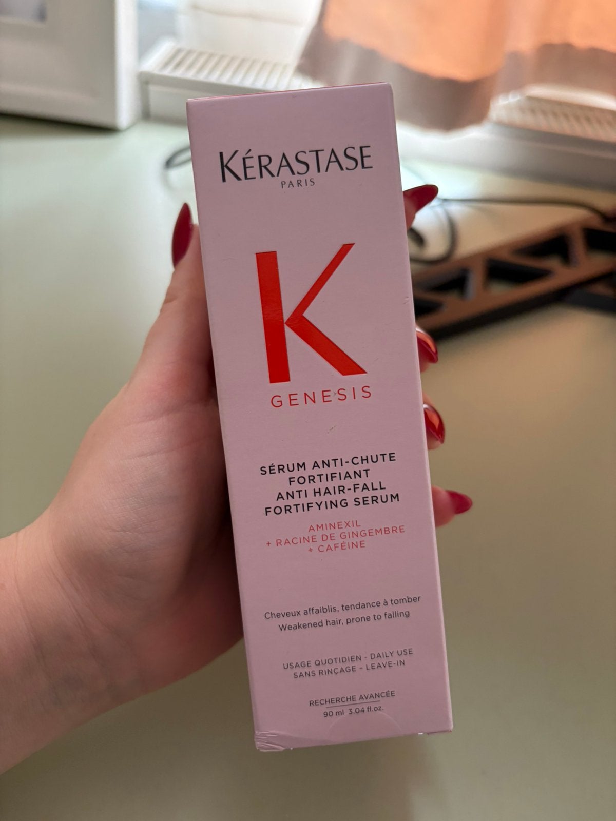 Kérastase Genesis Sérum Anti-Chute Fortifiant 90 ml, Enlèvement ou Envoi, Neuf