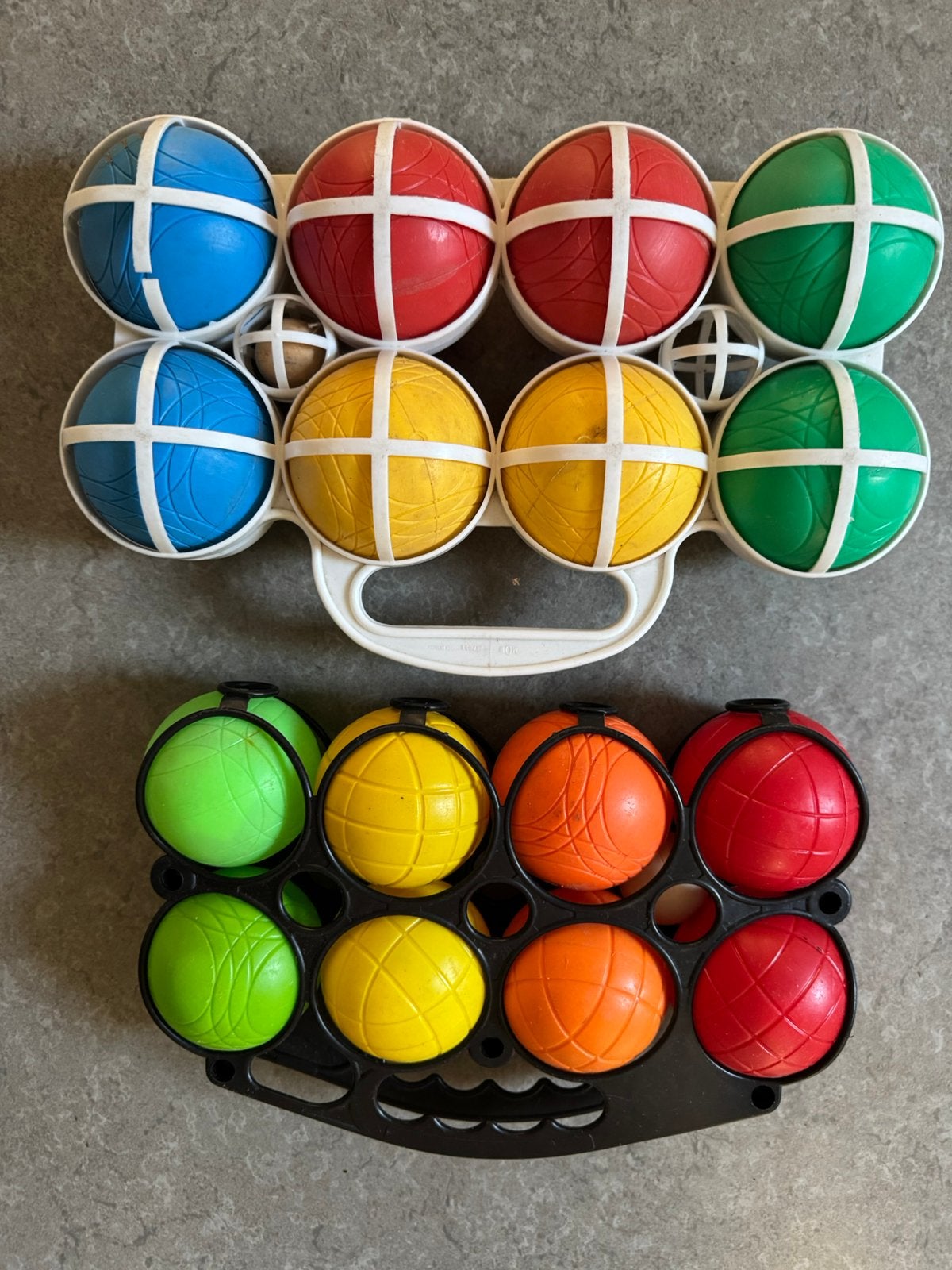 2 petanque sets, Ophalen of Verzenden, Zo goed als nieuw