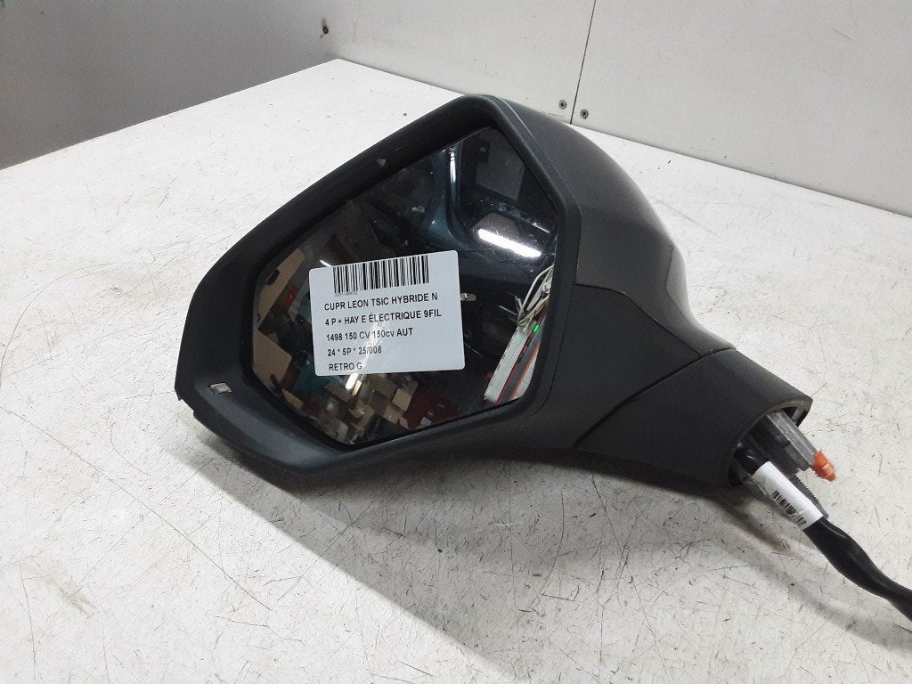 RETROVISEUR EXTERIEUR GAUCHE Seat Leon (KLB) (01-2019/-), Seat Deutschland GmbH, Service@seat.de, Utilisé, Seat