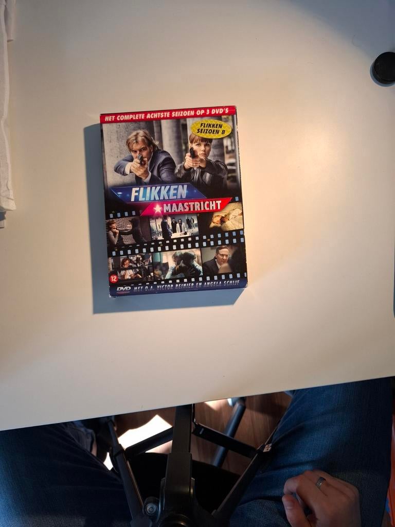 Flikken Maastricht seizoen 8 en 9, Cd's en Dvd's, Ophalen