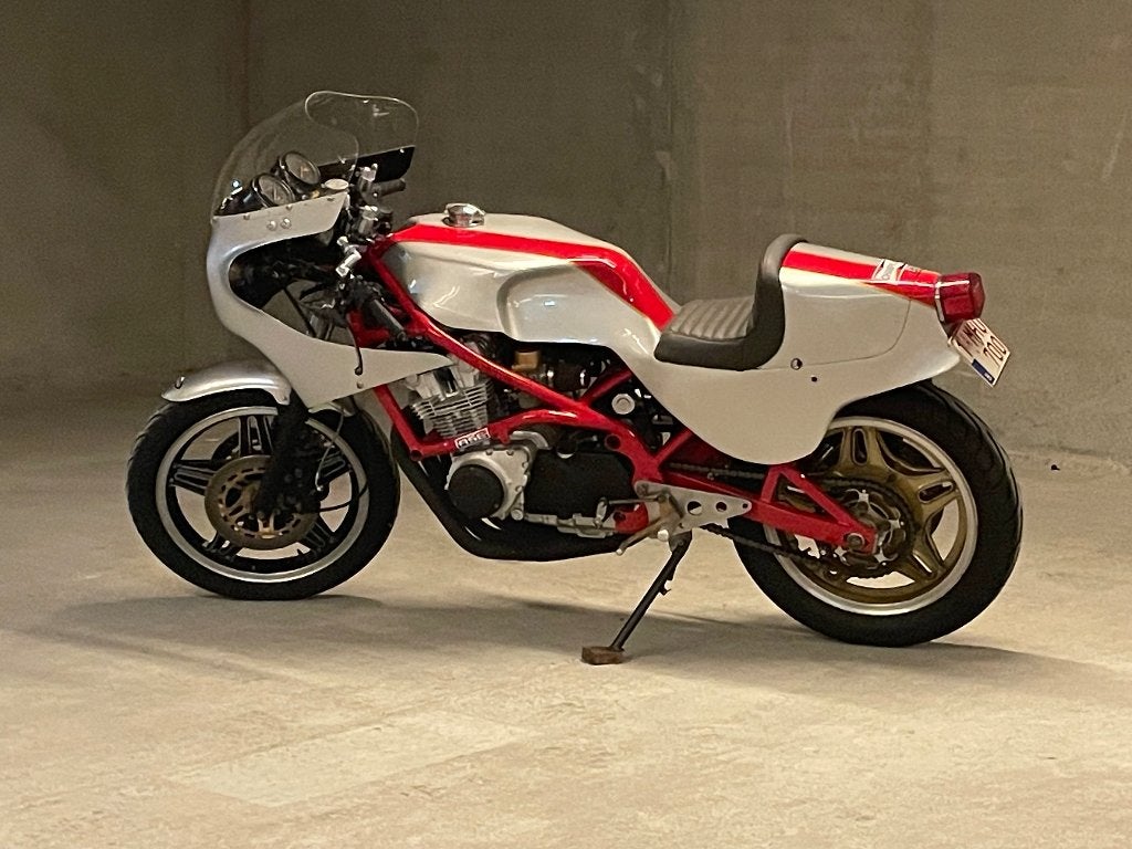 Moto Martin, Motoren, Occasion, 4 cilinders, Motorrijbewijs A, 900 cc