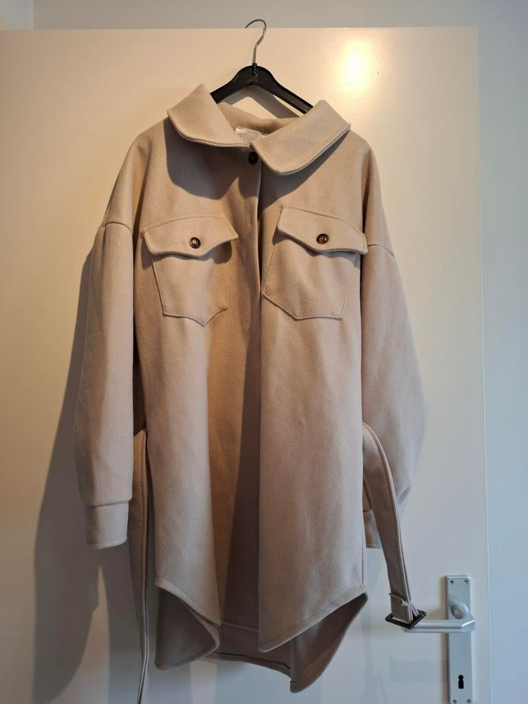 Jas, Ophalen, Zo goed als nieuw, Beige
