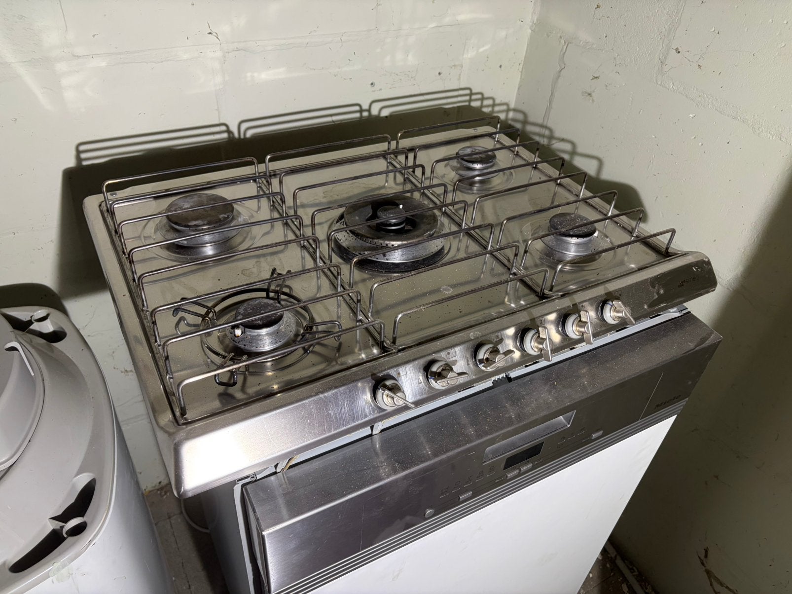 Gasfornuis smeg, Ophalen, Zo goed als nieuw