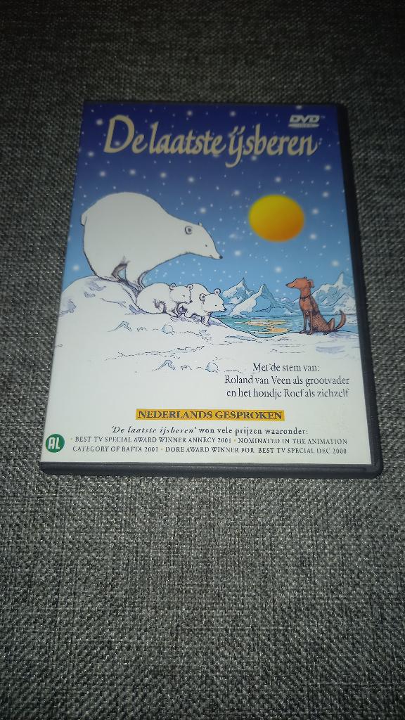 DVD De laatste ijsberen, Cd's en Dvd's, Ophalen of Verzenden, Gebruikt