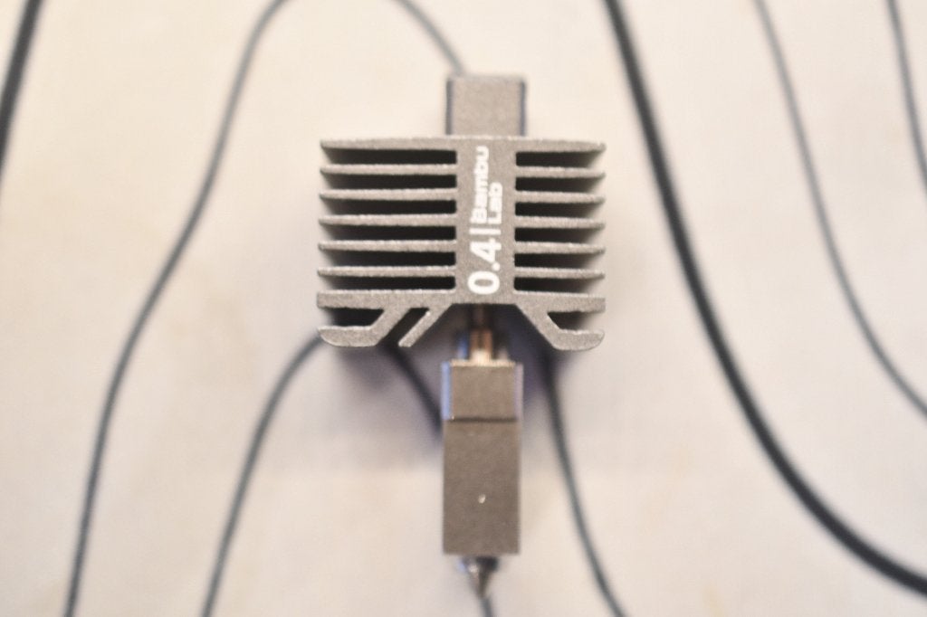 Bambu Hotend - P1 Series 0.4mm Stainless Steel, Ophalen of Verzenden, Nieuw