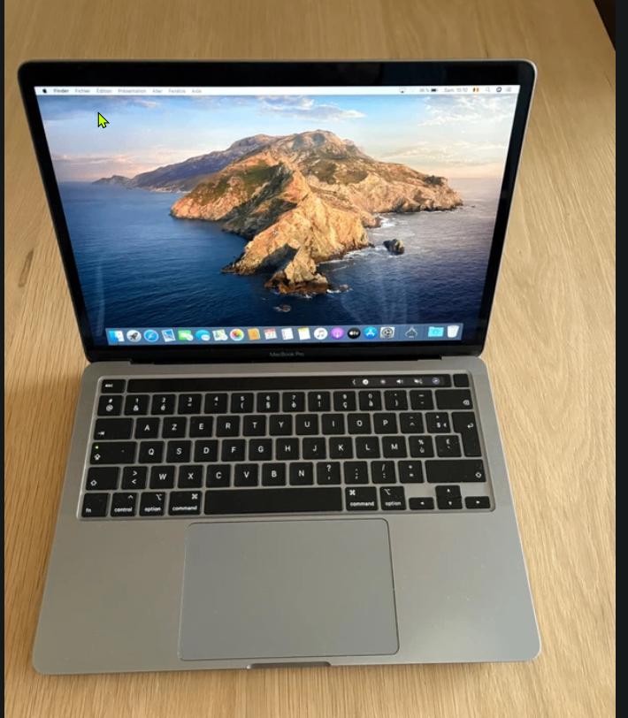 Ordinateur Apple MacBook Pro Apple, Enlèvement, SSD, Apple, Intel Core i5