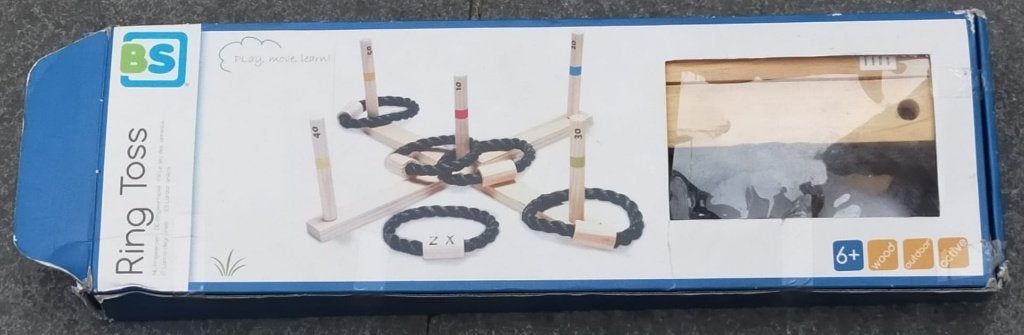 Ring Toss BS Toys Buitenspeelgoed, Ophalen, Zo goed als nieuw