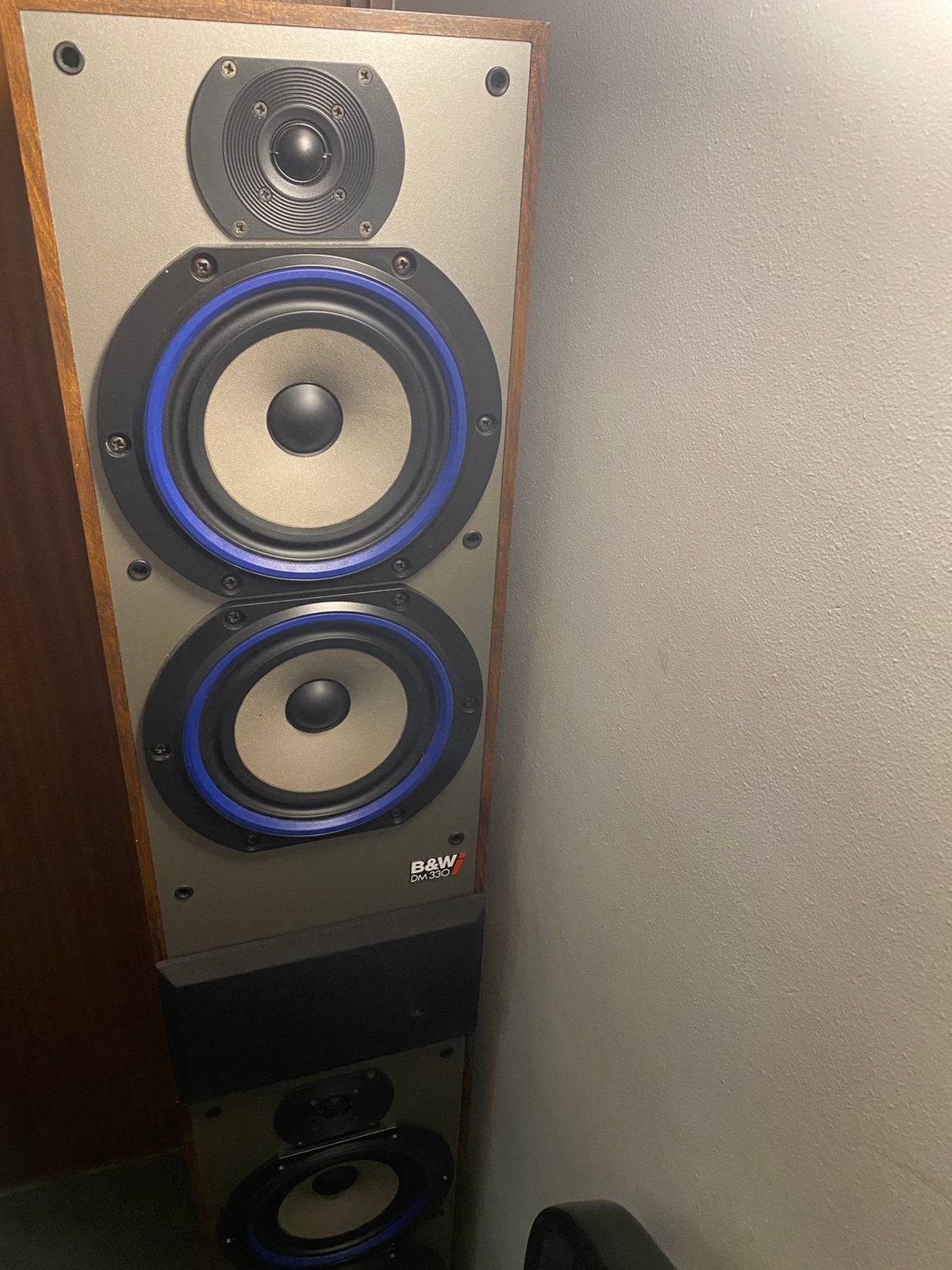 B&W DM 330 I serie, Ophalen, Gebruikt, 120 tot 150 watt, Party speaker