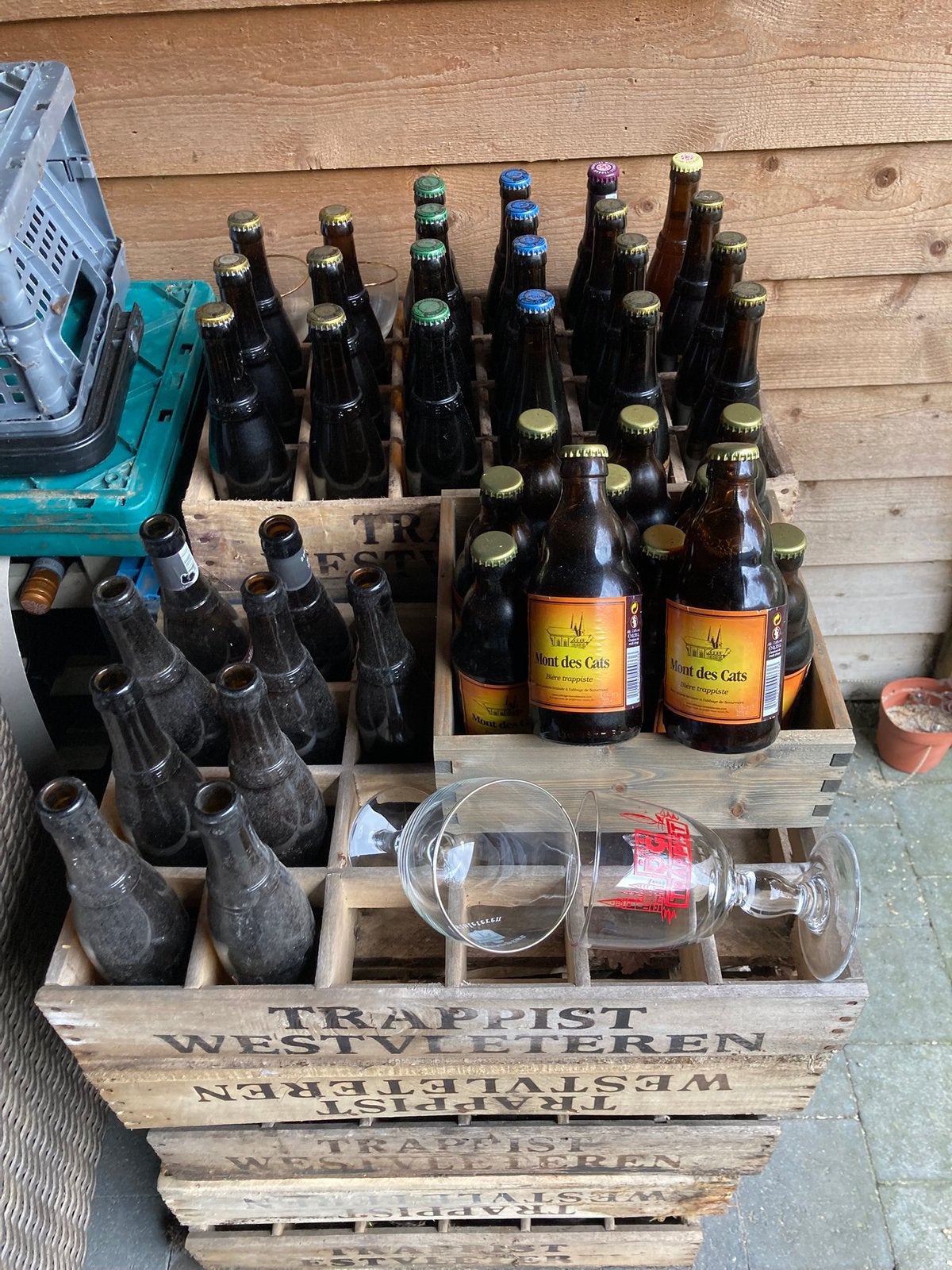 Westvleteren te koop, Ophalen, Zo goed als nieuw, Flesje(s)