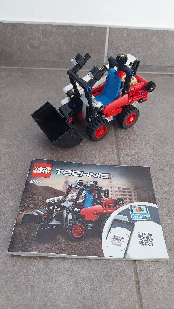 LEGO TECHNIC MINI, Ophalen, Gebruikt, Lego, Inclusief instructies