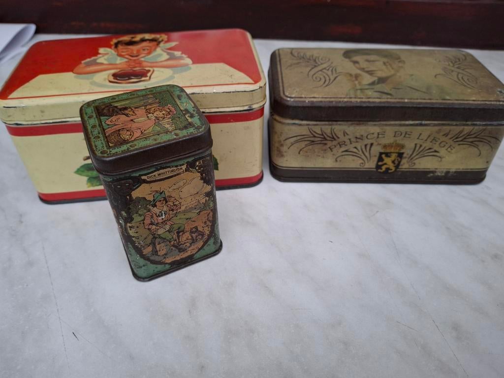 Blikken dozen, Ophalen of Verzenden