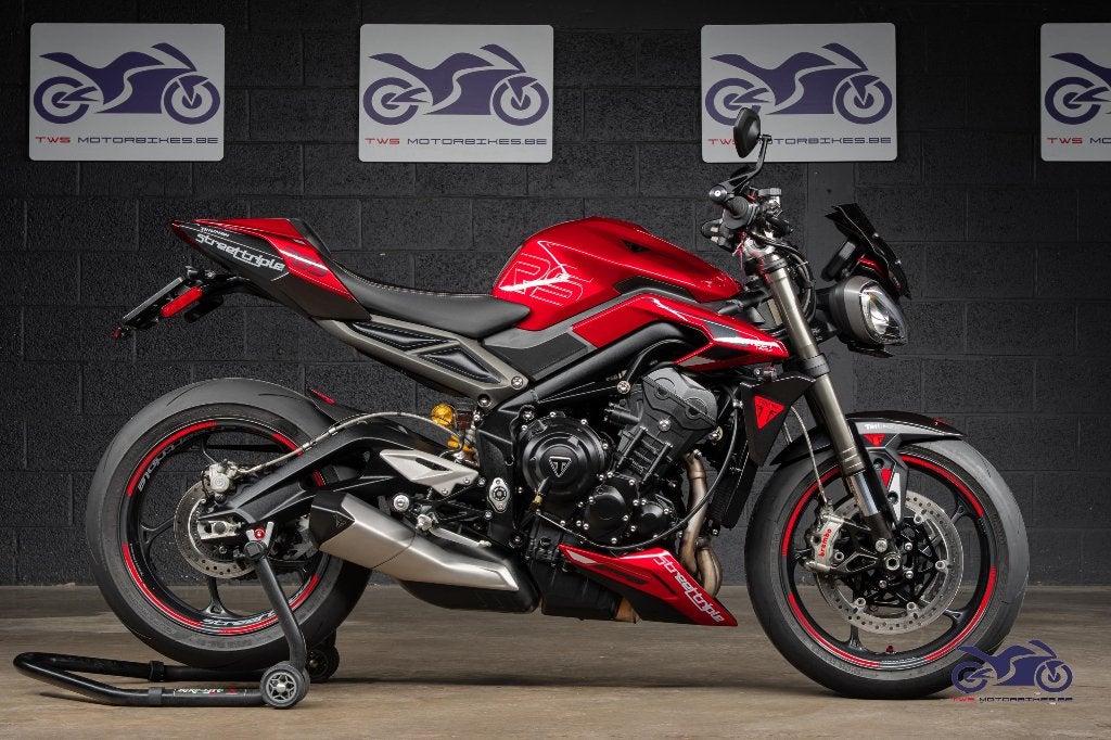 Triumph Street Triple RS - 3.900 km, Motos, Motos | Triumph, Permis Moto A, Entreprise, Occasion, Plus de 35 kW
