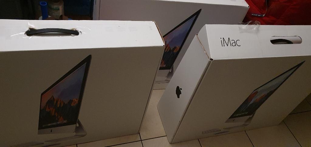 3 - Apple iMac 27" 5 k -2014 - 2015 - 2017 - te zien, Computers en Software, Apple Desktops, Zo goed als nieuw, iMac, HDD en SSD