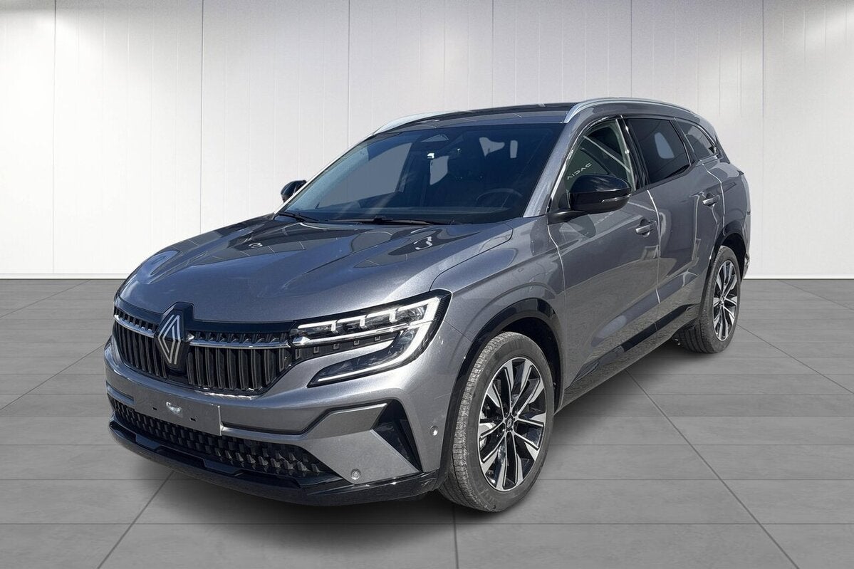 Renault Espace Techno Full Hybrid 200pk EDC 7 Pl Adapt cr c, 0 kg, 7 zetels, 5 deurs, Hybride Elektrisch/Benzine