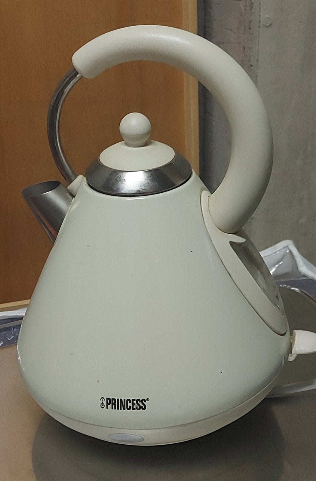 Princess waterkoker, crèmekleur, Elektronische apparatuur, Ophalen, Gebruikt