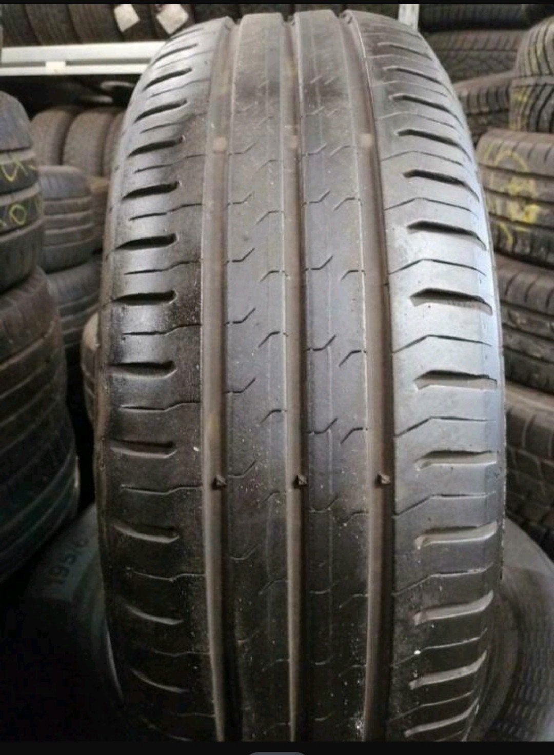 19565r15 195 65 r15 195/65/15 Continental Dunlop avec montag, Autos : Pièces & Accessoires, Commande