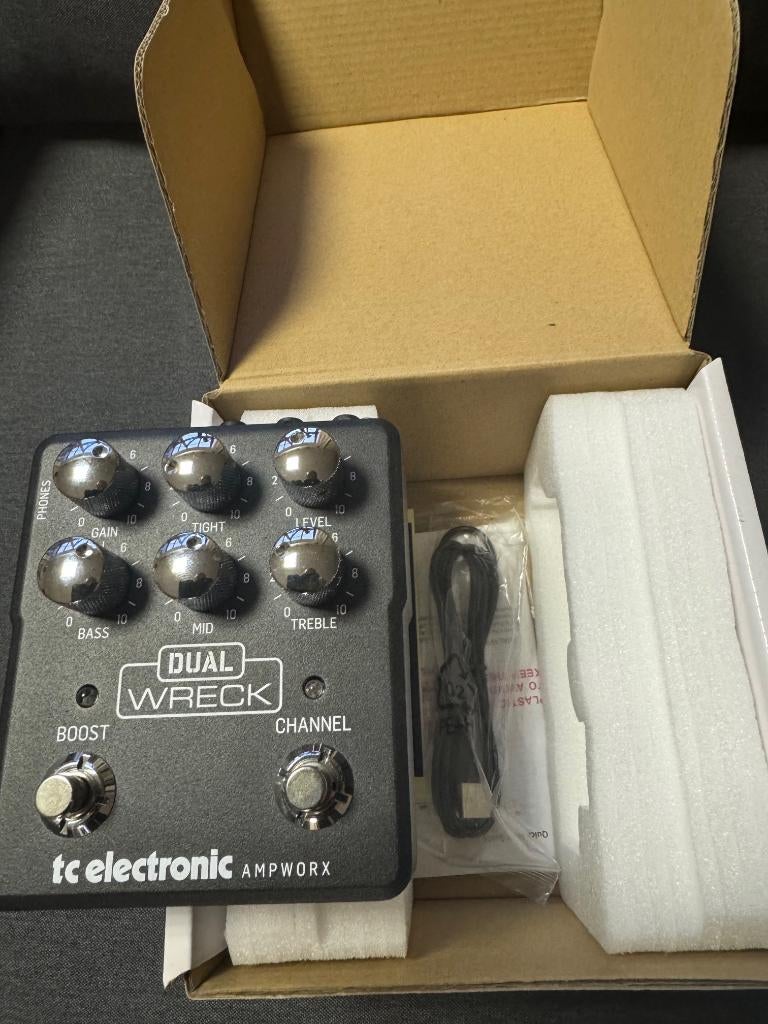 Préampli TC Electronic Dual Wreck, Musique & Instruments, Enlèvement ou Envoi, Comme neuf