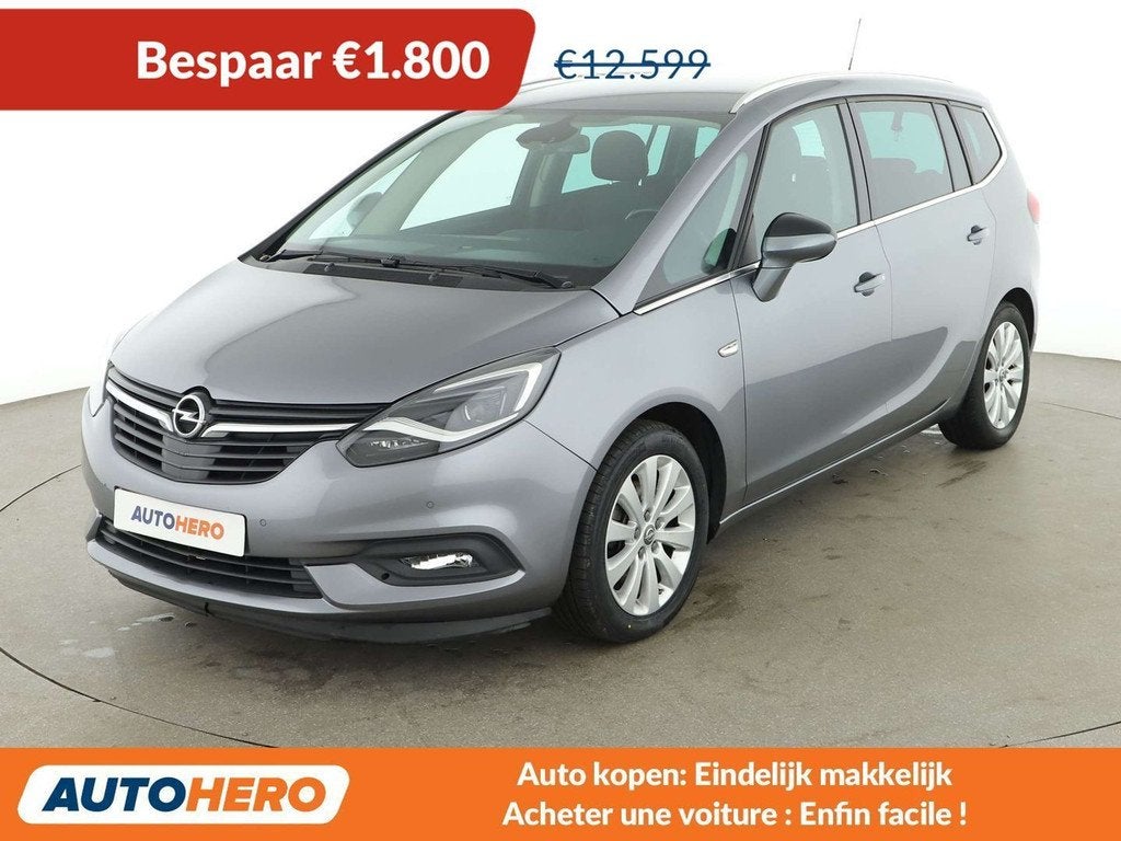 Opel Zafira Tourer 1.6 CDTI Business Innovation Start/Stop, Autos, 100 kW, Argent ou Gris, Anti démarrage, Euro 6