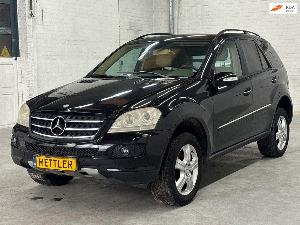 Mercedes-Benz M-klasse 280 CDI | Grijs kenteken, Automaat, Gebruikt, Bedrijf, Diesel