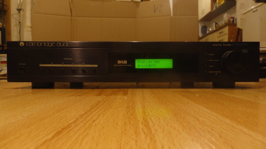 Tuner Digital Cambridge DAB300, Audio, Tv en Foto, Tuners, Ophalen, Gebruikt