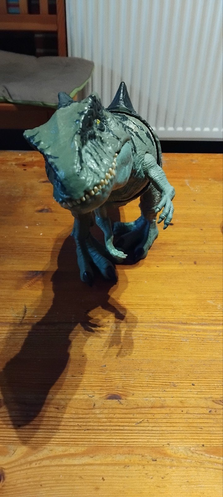 jouet grand dinosaure 33cm de long sonore, Enlèvement, Utilisé